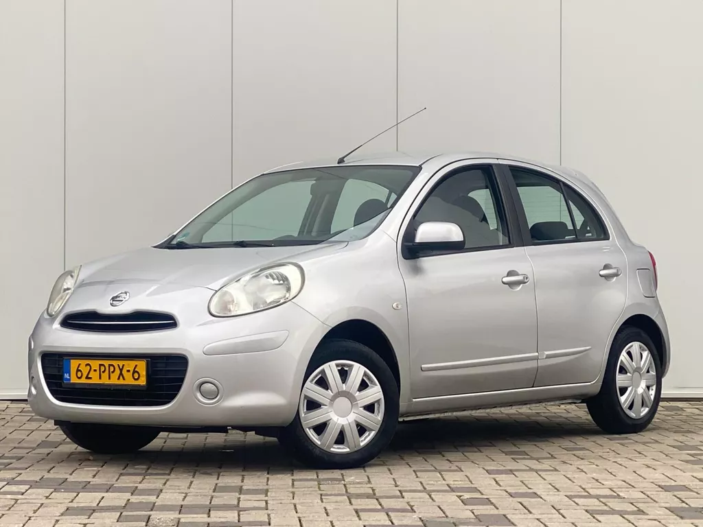 Nissan Micra 1.2 Acenta 5 DEURS AIRCO 1STE EIGENAAR IN PERFECT STAAT