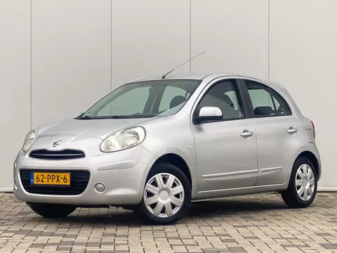 Nissan Micra 1.2 Acenta 5 DEURS AIRCO 1STE EIGENAAR IN PERFECT STAAT