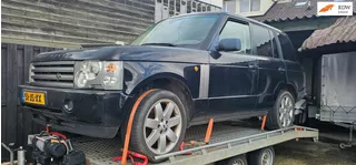 Land Rover Range Rover 4.4 V8 Vogue automaat defect handel onderdelen export