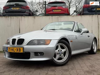 BMW Z3 Roadster 1.9/AUTOMAAT/AIRCO/LEDER/STOEL VERWARMING/MOTORCODE 194S1/UNIEK/APK 02-2027/