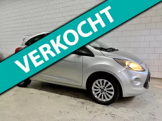 Ford Ka 1.2 Titanium X start/stop Bj.11|Airco|Lmv|Volledig onderhouden !!