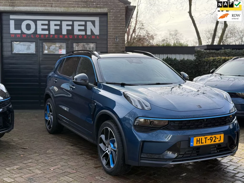 Lynk & Co 01 1.5 Plug-in Hybrid 1ste eige, Model 2025, Fabr.Garantie!