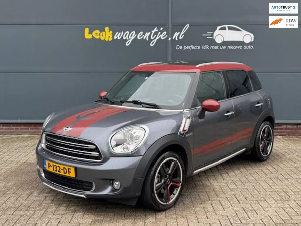 Mini Mini Countryman 1.6 Park Lane schuifdak *xenon *stoelv.