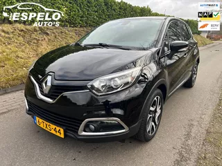 Renault Captur 0.9 TCe Dynamique met onderhoudsboekjes en oa: Navi, Tel, Cruise, Clima, Camera , Isofix, Pdc, Getint glas, Keyless