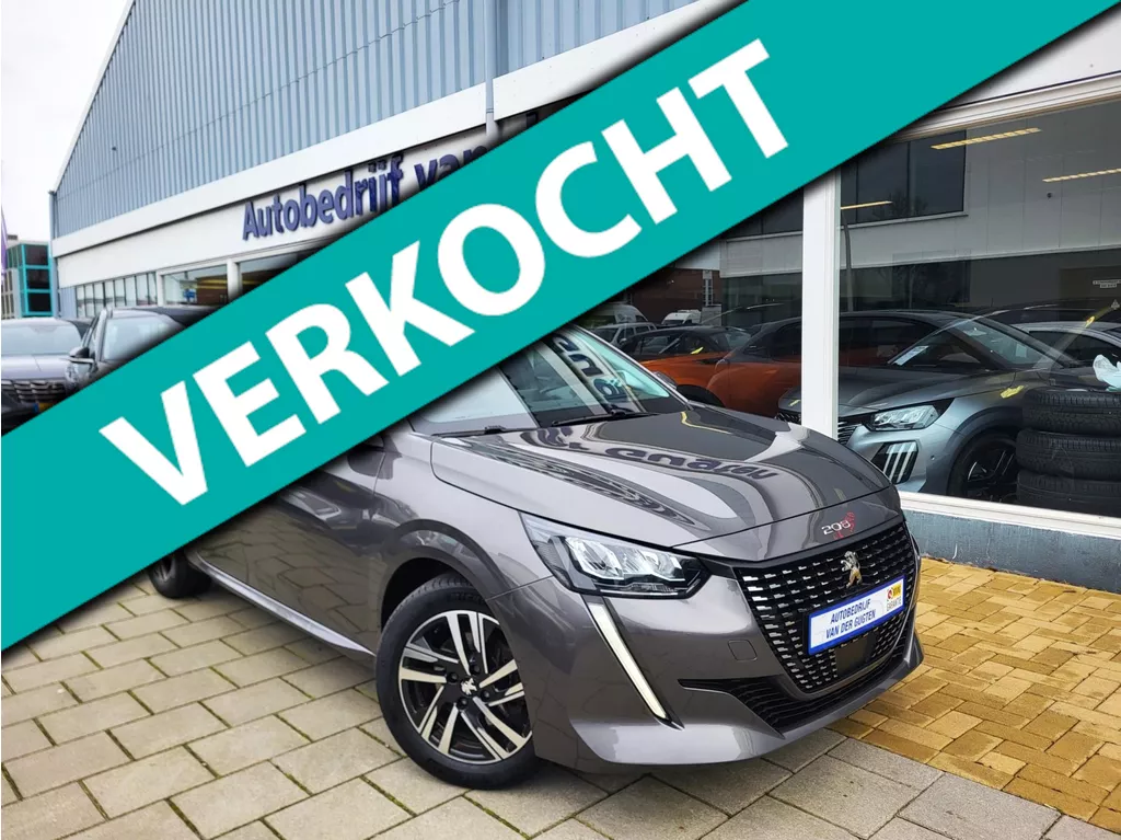 Peugeot 208 1.2 PureTech Allure / Airco / Carplay & Android /