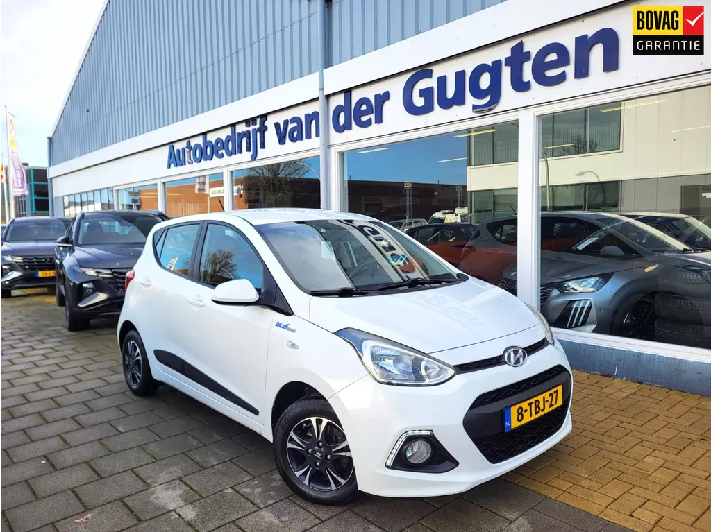 Hyundai I10 1.0i i-Motion Comfort Plus / Airco / Elek. ramen / Bluetooth /
