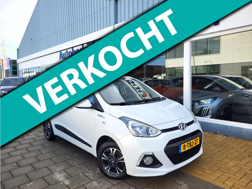 Hyundai I10 1.0i i-Motion Comfort Plus / Airco / Elek. ramen / Bluetooth /
