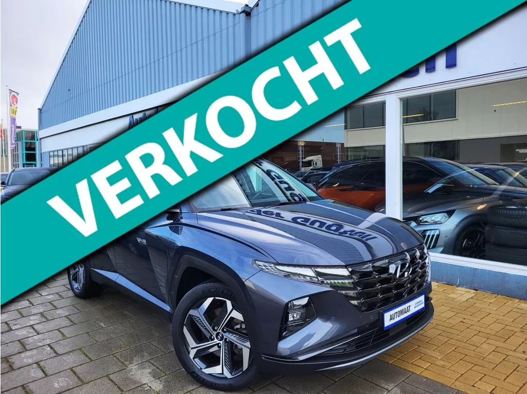Hyundai Tucson 1.6 T-GDI PHEV Comfort 4WD