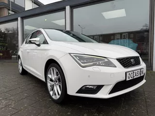 Seat Leon 1.2 TSI Style | Schuif kanteldak | Leder/alcantara | NW. Distributieriem