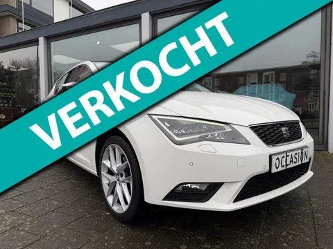 Seat Leon 1.2 TSI Style | Schuif kanteldak | Leder/alcantara | NW. Distributieriem