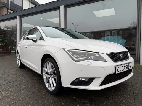 Seat Leon 1.2 TSI Style | Schuif kanteldak | Leder/alcantara | NW. Distributieriem