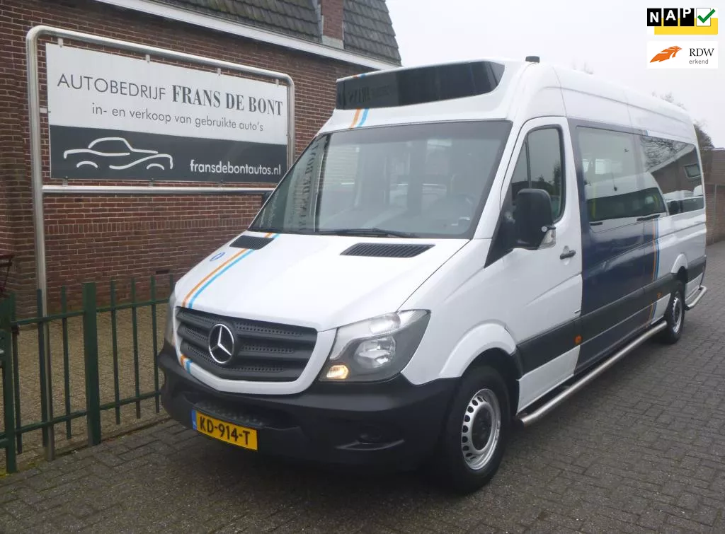 Mercedes-Benz Sprinter 313 2.2 BlueTEC 432 HD AIRCO 9 PERSOONS € 7950 EX BTW