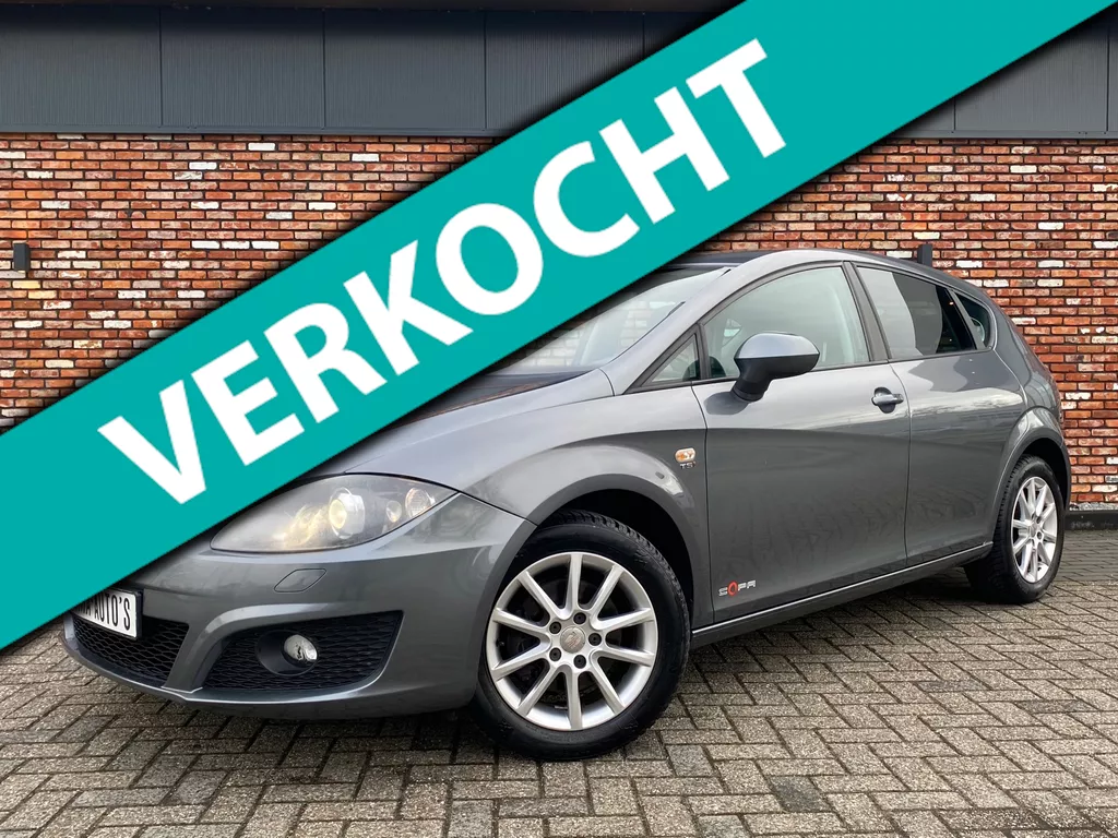 Seat Leon 1.4 tsi Ecomotive COPA Cruise Stoelverw 145000km!