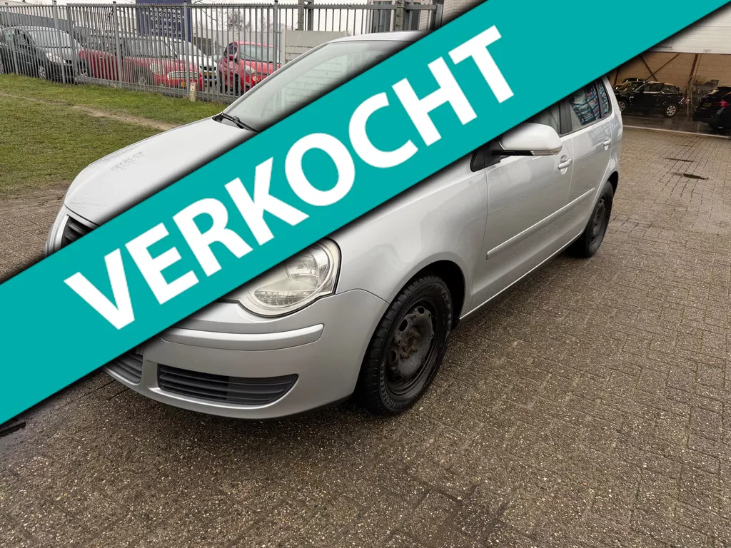 Volkswagen Polo 1.4-16V Optive|2e Eigenaar