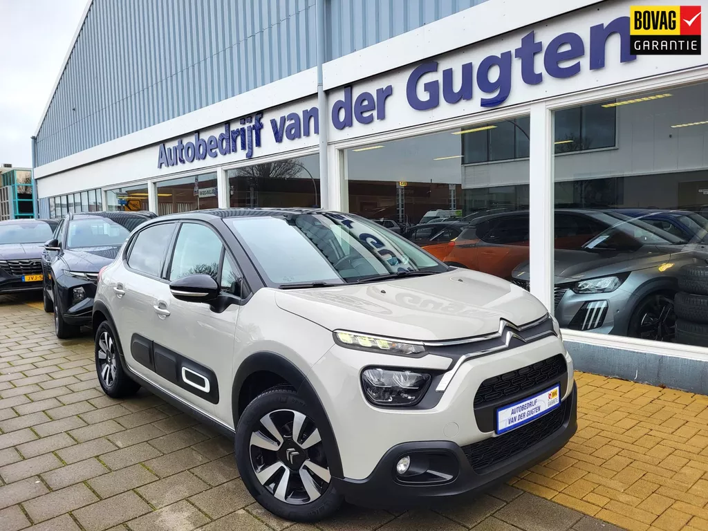 Citroen C3 1.2 PureTech Shine / Apple Carplay & Android Auto / Park. sens. achter /