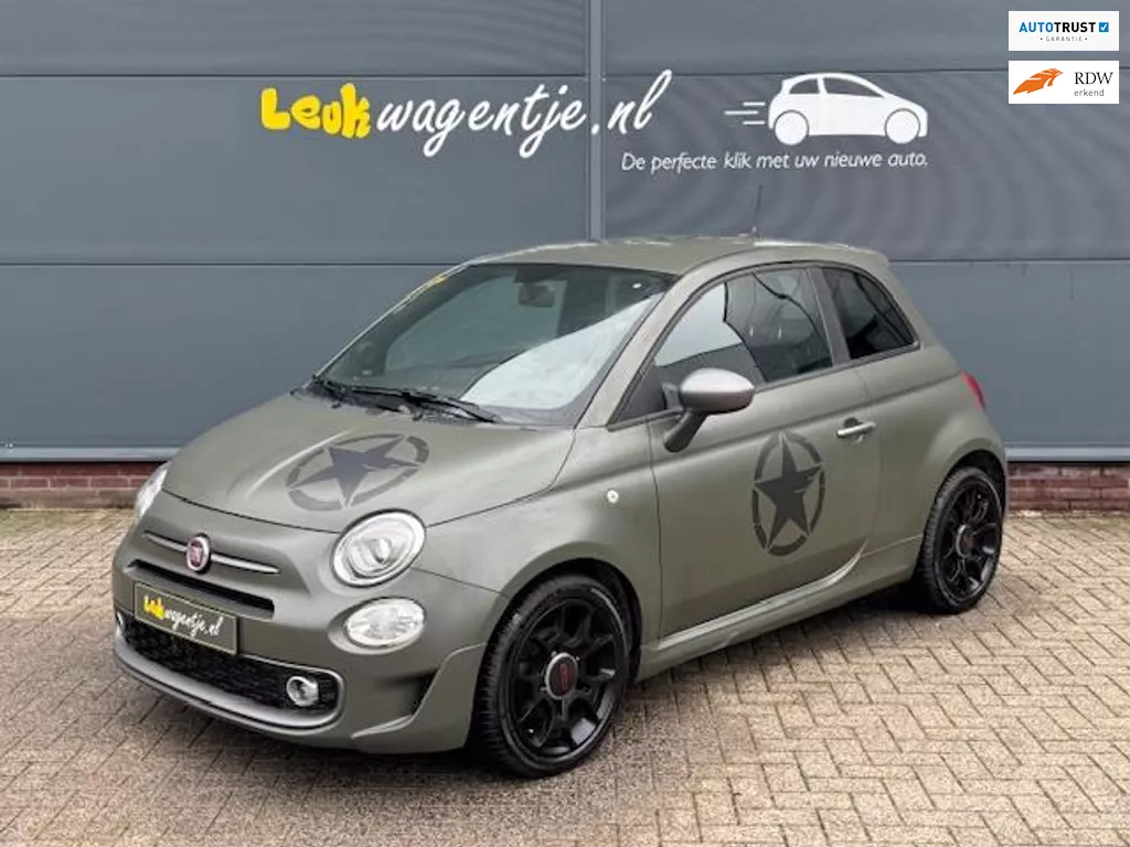 Fiat 500 0.9 Turbo Sport 105 PK *navi *climate *beats *16”