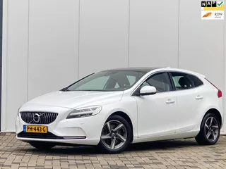 Volvo V40 2.0 D2 Nordic+ Automaat Navi Leer Panorama