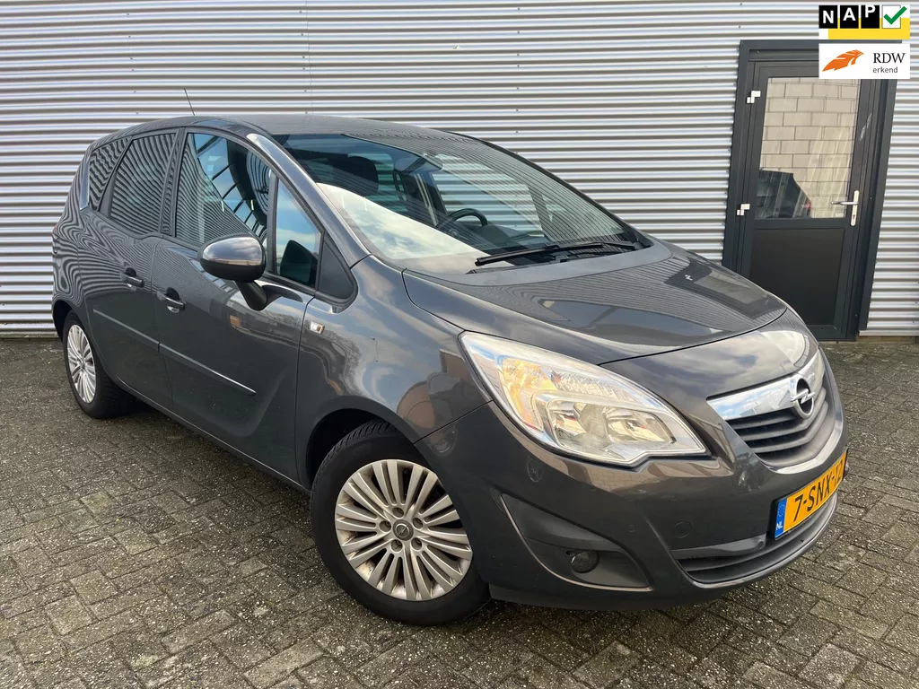 Opel Meriva 1.4 Turbo Cosmo LPG|Airco|Cruise|PDC|
