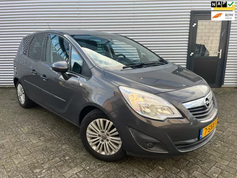 Opel Meriva 1.4 Turbo Cosmo LPG|Airco|Cruise|PDC|