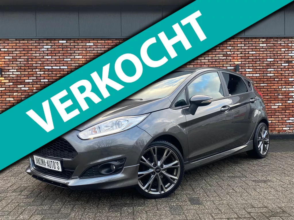 Ford Fiesta 1.0 EcoBoost ST Line 103000km 17inch Stoelverw