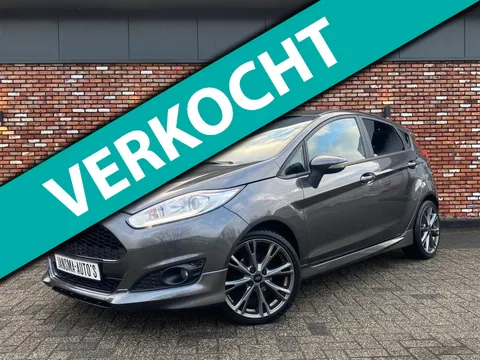 Ford Fiesta 1.0 EcoBoost ST Line 103000km 17inch Stoelverw