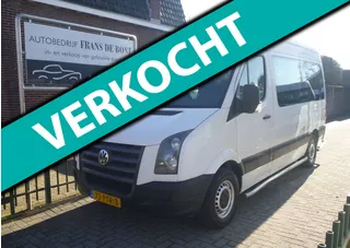 Volkswagen Crafter 35 2.5 TDI L2H1 9 persoons airco € 5850 ex btw rolstoel