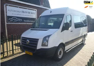 Volkswagen Crafter 35 2.5 TDI L2H1 9 persoons airco € 5850 ex btw rolstoel