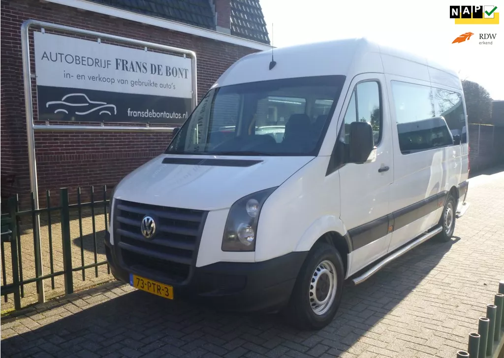 Volkswagen Crafter 35 2.5 TDI L2H1 9 persoons airco € 5850 ex btw rolstoel