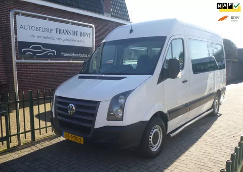 Volkswagen Crafter 35 2.5 TDI L2H1 9 persoons airco € 5850 ex btw rolstoel