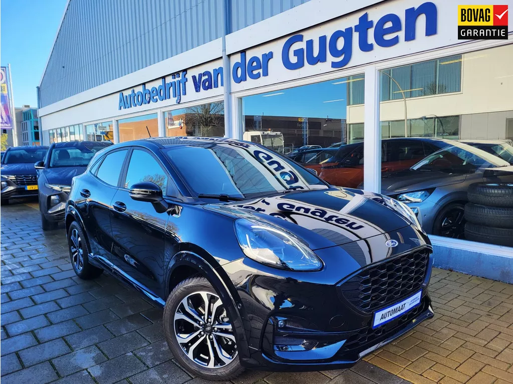 Ford Puma 1.0 EcoBoost Hybrid ST-Line / Carpaly & Android / Park. sensoren /