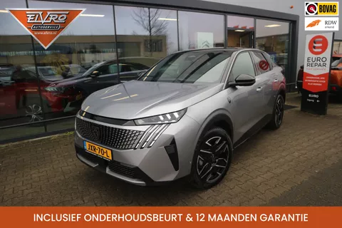 Peugeot 3008 1.2 Hybrid 136 GT AUTOMAAT NAVI 360 CAMERA ALCANTARAPACK MASSAGE STOEL+VOORRUIT+STUURVERW RIJKLAARPRIJS!