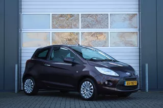 Ford Ka 1.2 Titanium X start/stop Airco/Stuurbekrachtiging/Elek.Ramen/C.V/RadioCD.AUX/15"LM/Dealeronderhouden/DB.RiemVervangen
