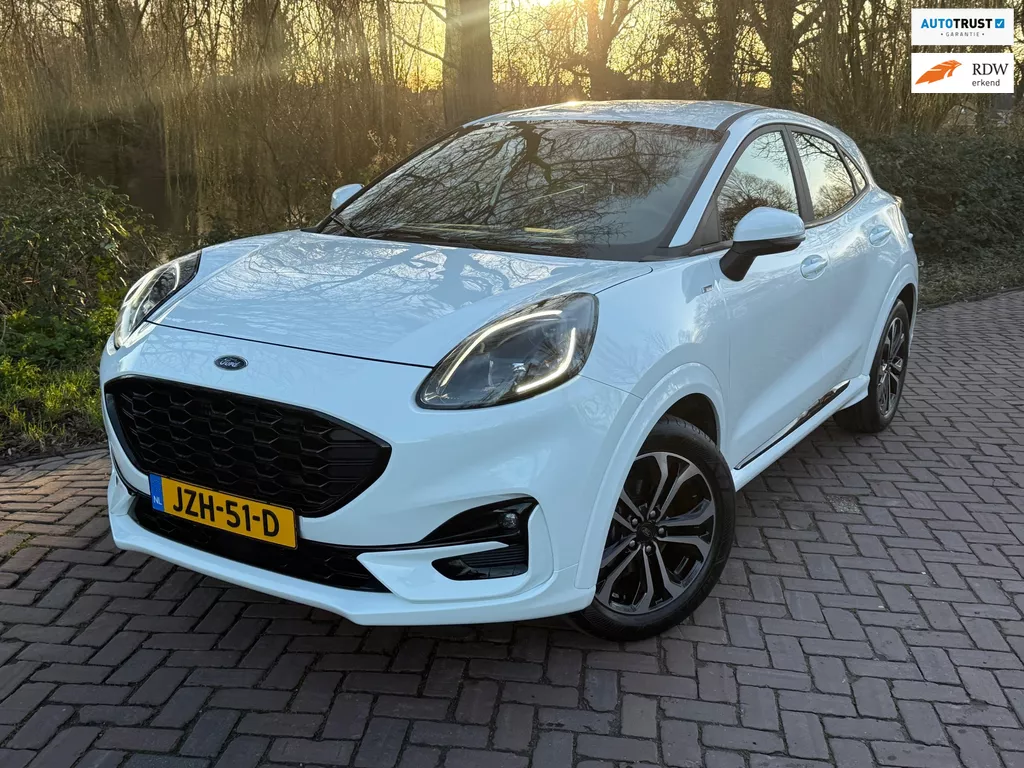 Ford PUMA 1.0 EcoBoost Hybrid ST-Line 1 Eig.b.j. 12-2023 30000 km ,Navi,17"lm, led verl.