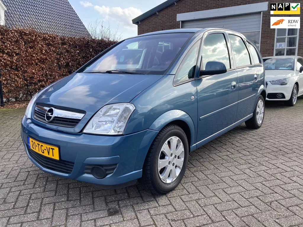 Opel Meriva 1.6-16V Enjoy Bj 2006, Clima, APK TOT 01-2027 inruil is mogelijk