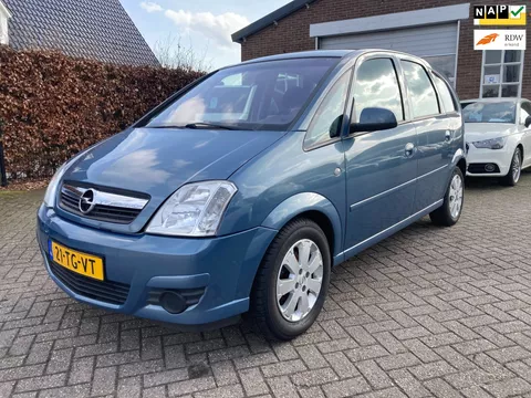 Opel Meriva 1.6-16V Enjoy Bj 2006, Clima, APK TOT 01-2027 inruil is mogelijk