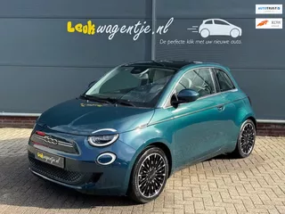 Fiat 500 e La Prima 42 kWh *pano *carplay *keyless *camera
