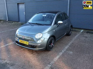 Fiat 500 0.9 TwinAir Lounge 3e eigenaar NAP Pano Airco APK Garantie