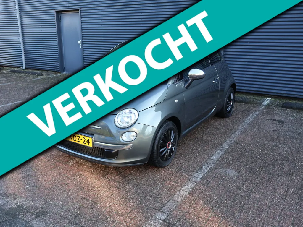 Fiat 500 0.9 TwinAir Lounge 3e eigenaar NAP Pano Airco APK Garantie