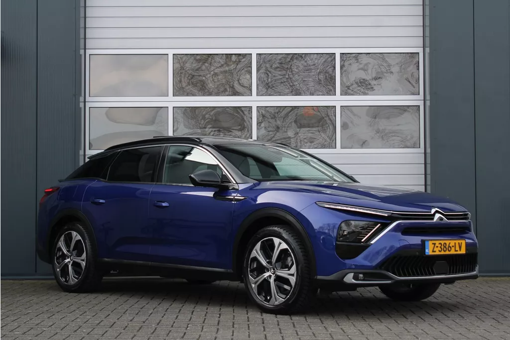 Citroen C5 X 1.6 Plug-in Hybrid 225 Shine ACC/Camera/Pano/Head-Up/Stoel&StuurverwarmingKoeling/Massage/Keyless/Lane.Assist/Carplay