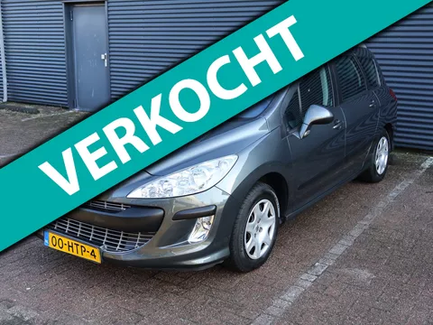 Peugeot 308 SW 1.6 VTi XS 1e eigenaar NAP Pano Trekhaak PDC Cruise APK Garantie