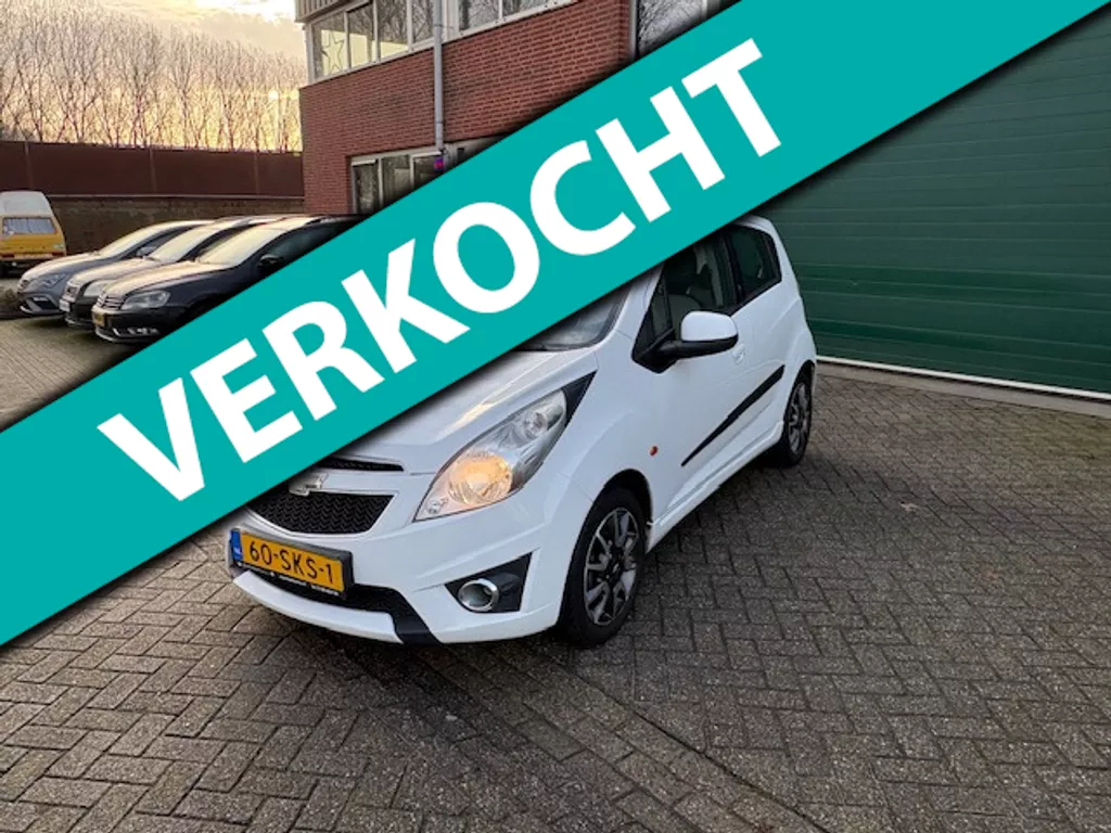 Chevrolet Spark 1.0 16V LS+ Bi-Fuel