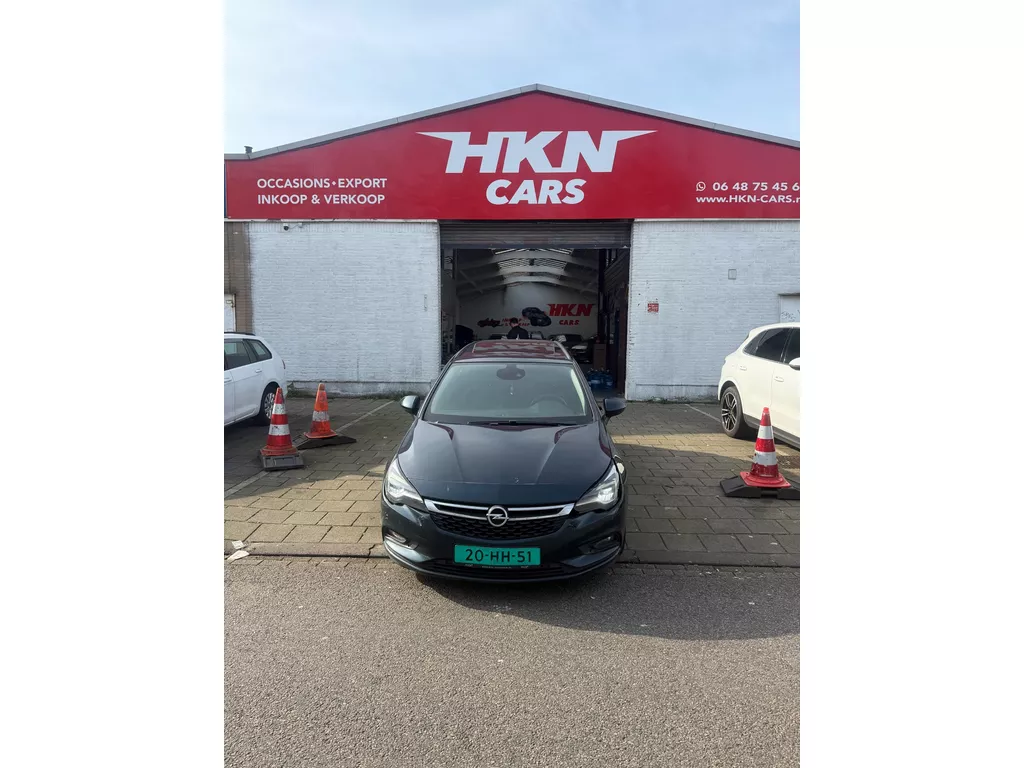 Opel Astra Sports Tourer 1.6 CDTI bj 2016 navi opedak xenon