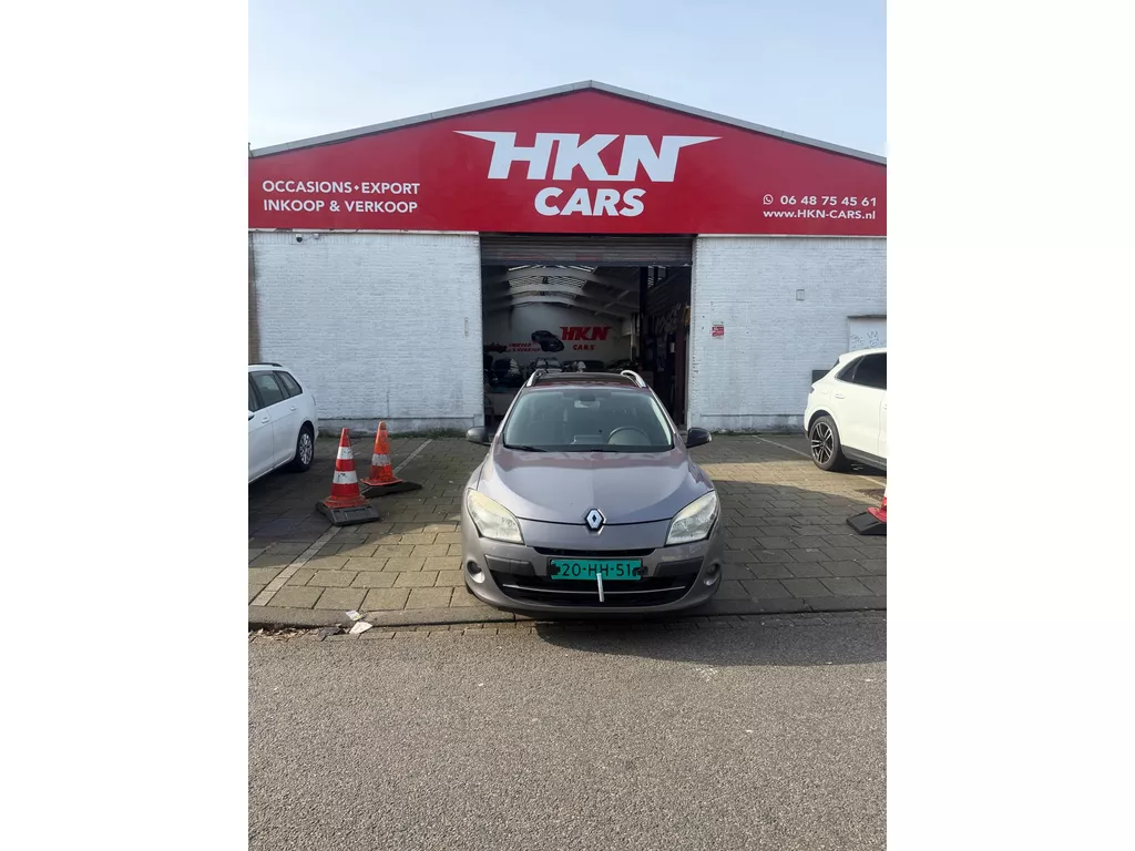 Renault Mégane Estate 1.5 dCi Bose bj 2011 panoramadak