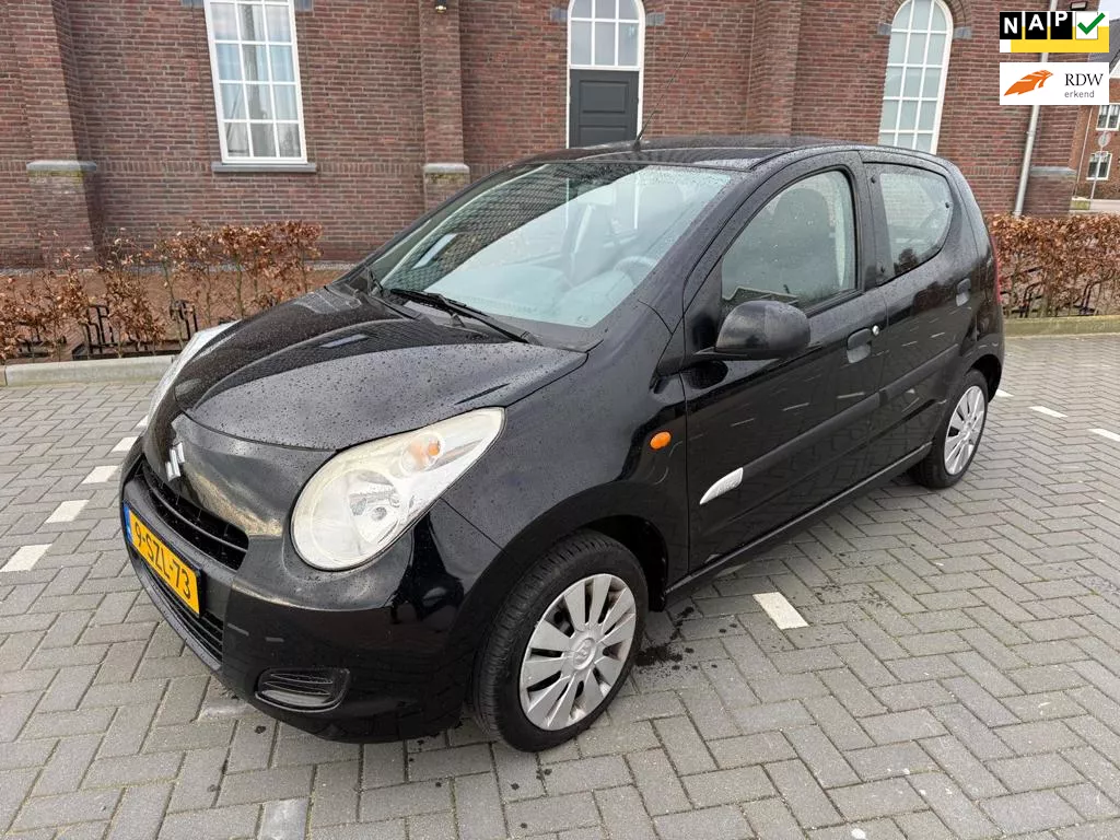 Suzuki Alto 1.0 Comfort EASSS AIRCO 1ste eig. NAP-AIRCO-2014