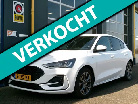 Ford Focus 1.0/125pk Hybrid ST-Line N-type NAV CAM TEL BLIS PDC VenA WINTERPAKKET PRIVACY GLASS