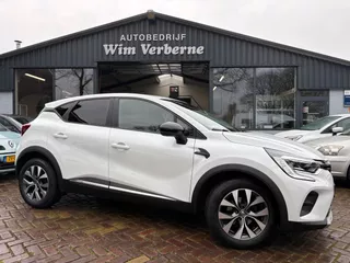 Renault Captur 1.3 TCe 130 Intens AUTOMAAT !