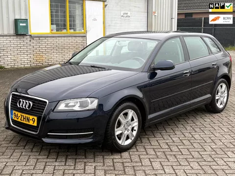 Audi A3 Sportback 1.2 TFSI 105 PK 6 BAK Bj 2012 Attraction 5 Deurs Ecc Airco Prof Navi Pdc Xenon Led Cruise Control 16 Inch Extras