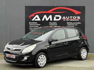 Hyundai I20 1.4 i DynamicVersion |Nap|Airco|Elec Ramen|AUX|USB|
