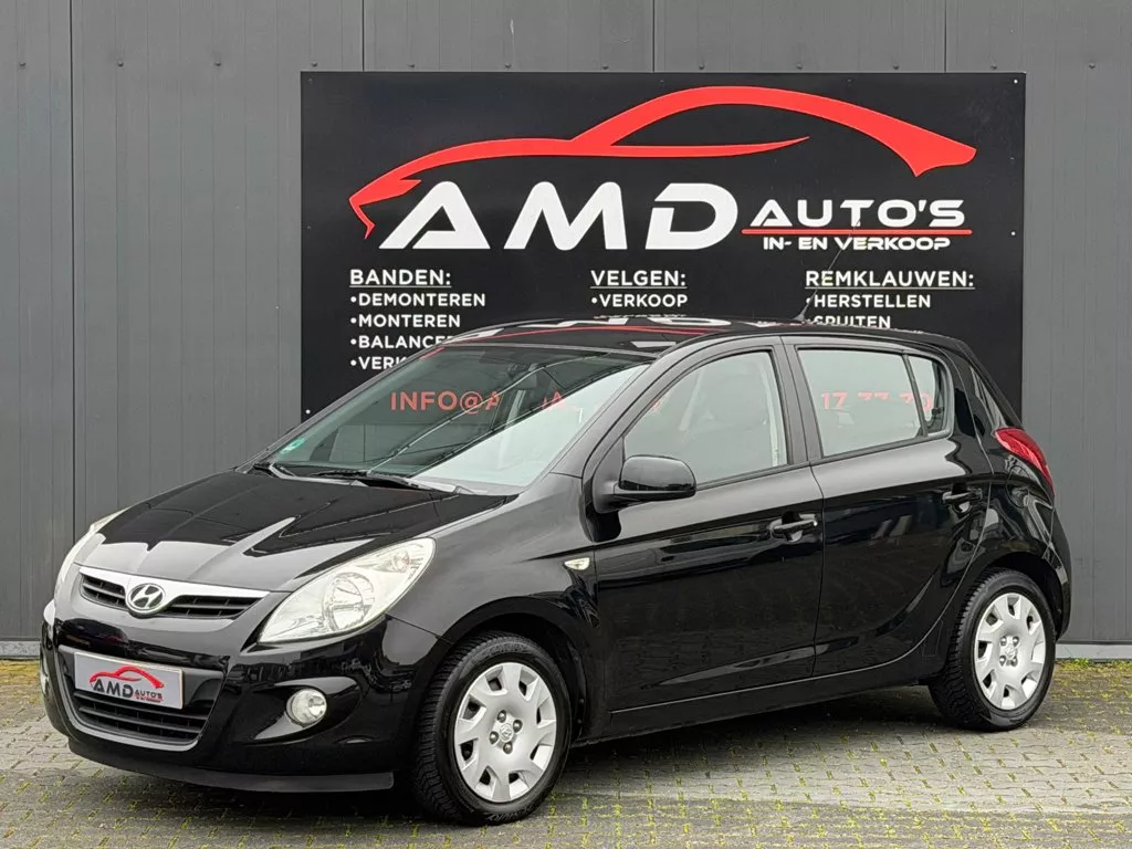 Hyundai I20 1.4i DynamicVersion |Nap|Airco|Elec Ramen|AUX|USB|