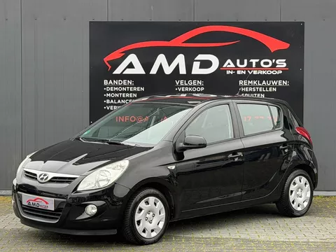 Hyundai I20 1.4 i DynamicVersion |Nap|Airco|Elec Ramen|AUX|USB|